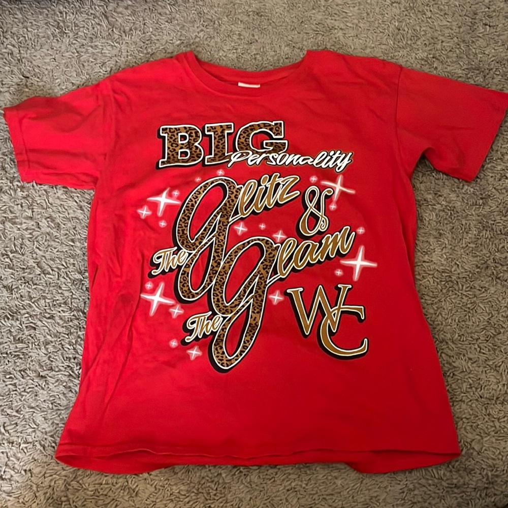 WCSS World Cup Shooting Stars cheer shirt